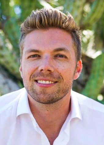 Jean-Sébastien Vinois, fondateur d'ImmoBFF